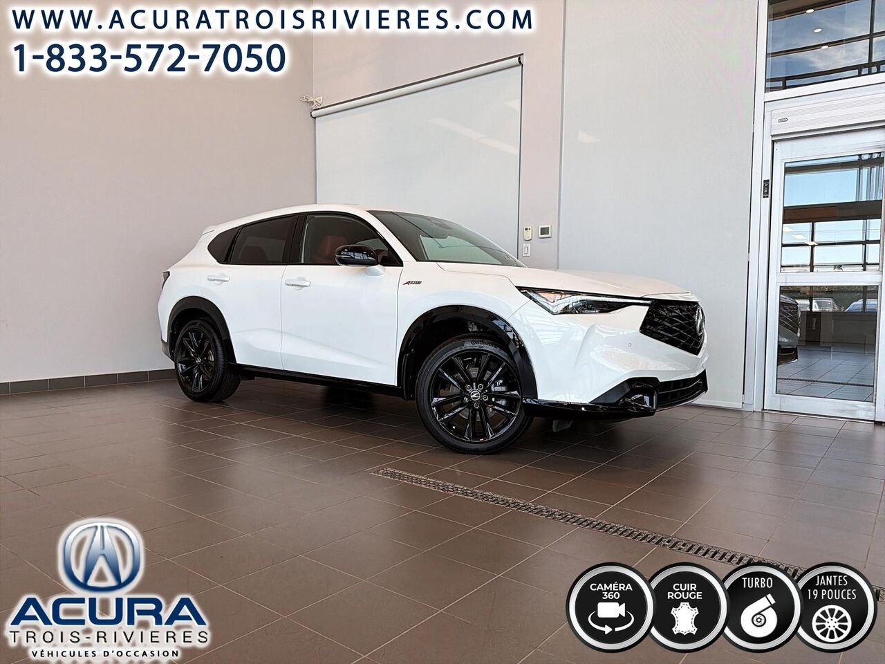 Acura ADX 2025 Blanc Trois-Rivières - photo #0