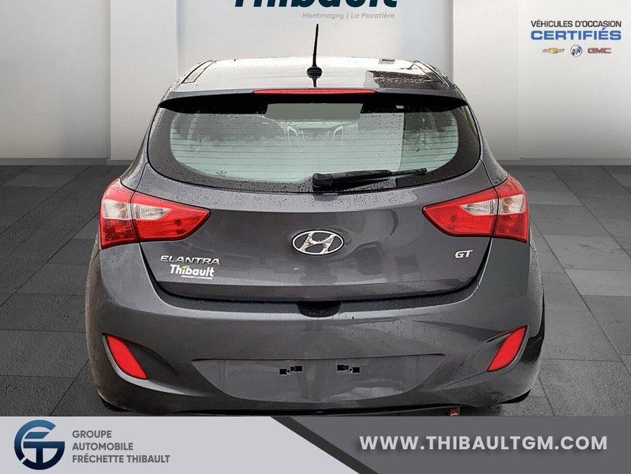 HYUNDAI ELANTRA SE 5 portes à hayon à transmission automatique 2017 Gris