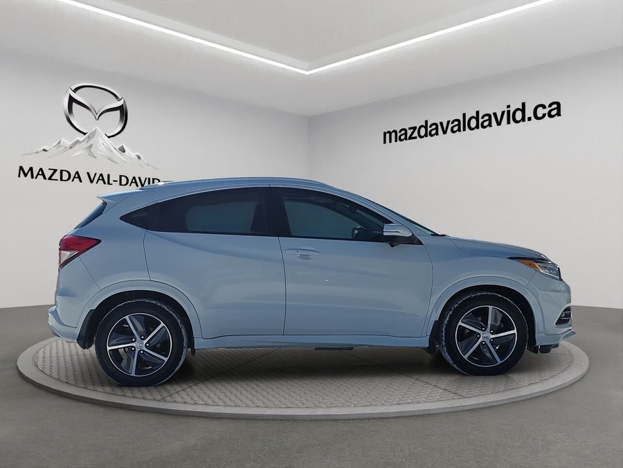 2021 Honda HR-V Touring TI CVT, Navigation, Toit ouvrant, Démarreur à distance White