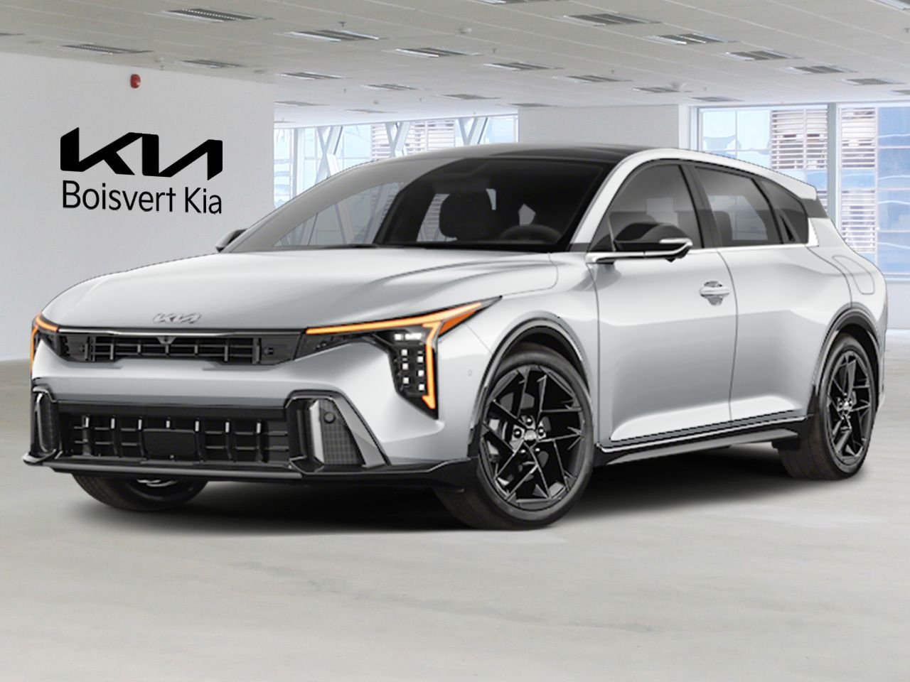 2026 Kia K4 Hatchback Snow White Pearl Blainville - photo #0
