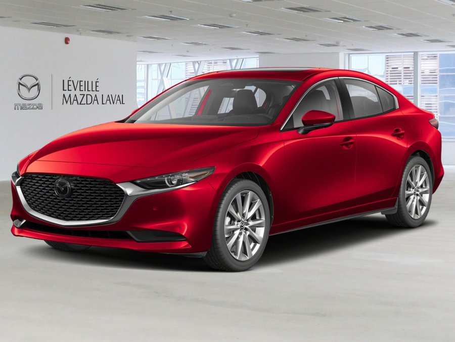 Mazda Mazda3 2025 2025 Rouge vibrant cristal métallisé