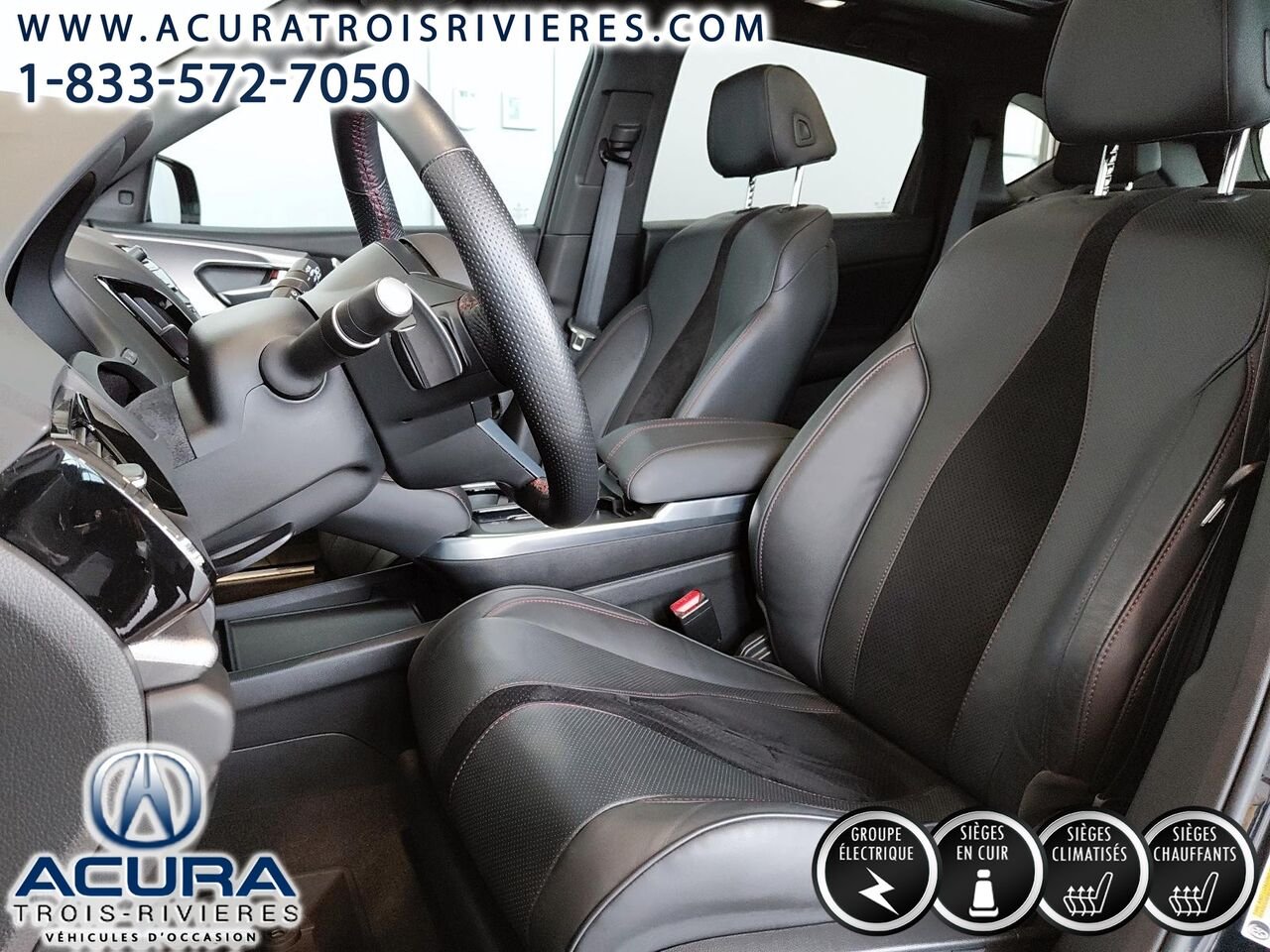 Acura RDX A-Spec sh-awd, toit pano, lumières DEL 2025 Noir Trois-Rivières - photo #13