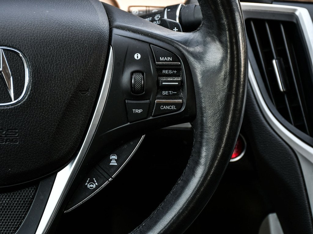 2019 Acura TLX Tech Sedan Black Etobicoke - photo #25