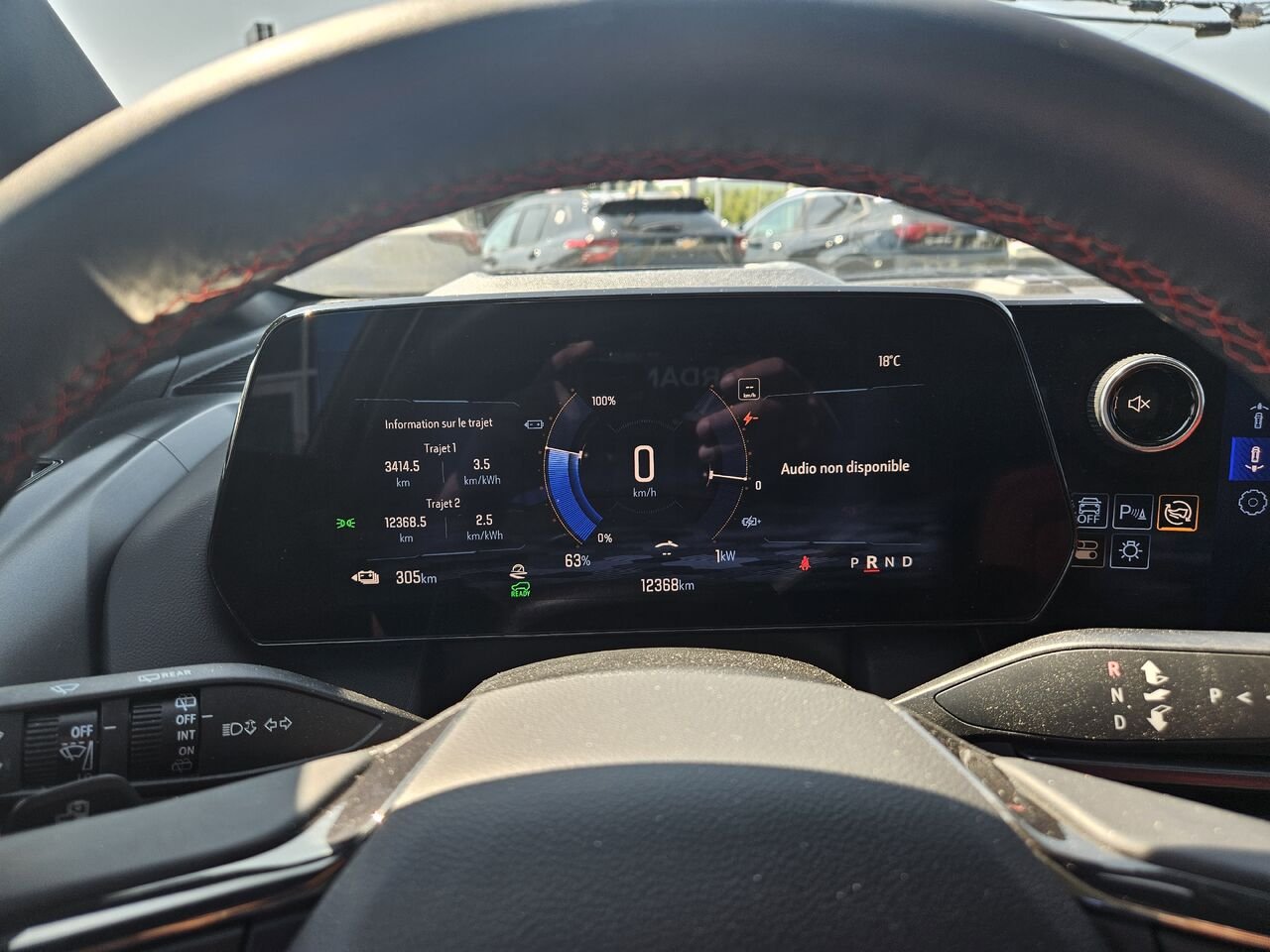 Chevrolet Equinox EV 4 portes RS 2025 Blanc Thetford Mines - photo #7