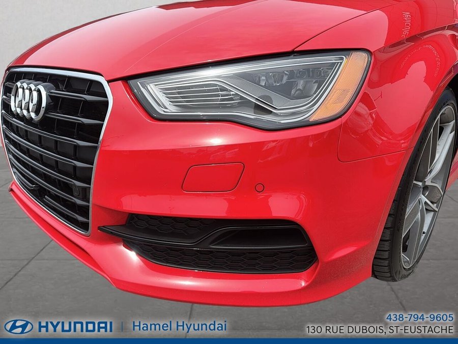 Audi A3 2016 2016 Rouge