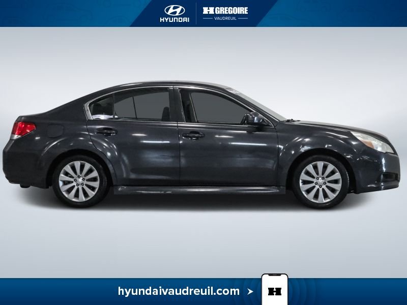 Subaru Legacy 2010 Gris Saint-Eustache - photo #12