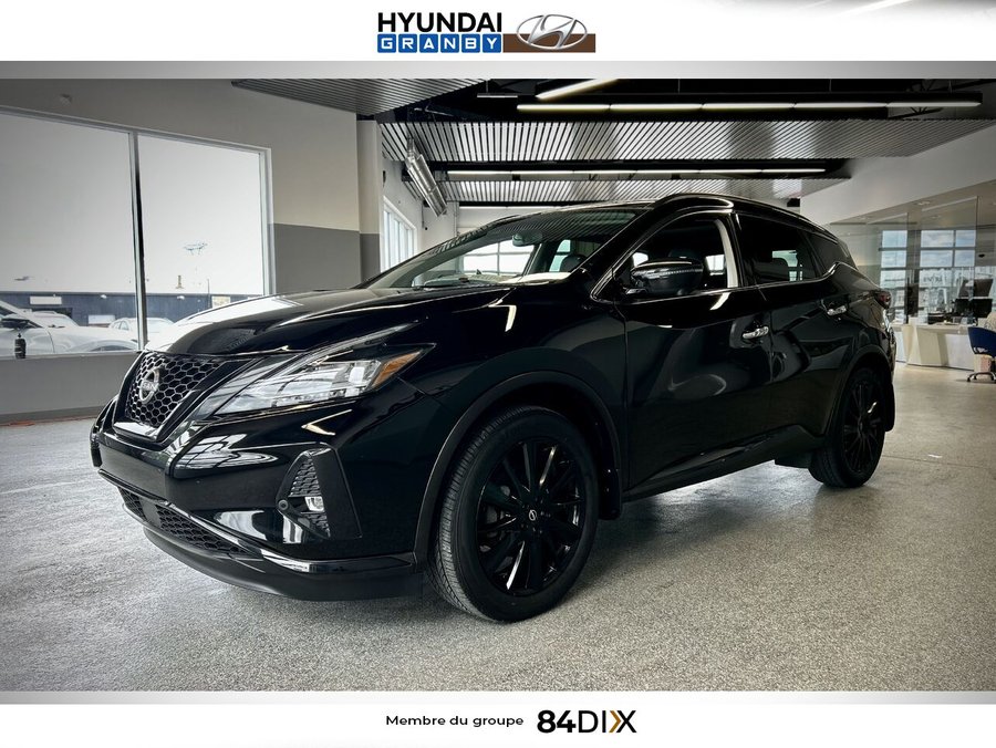 Nissan Murano 2023 2023 Noir