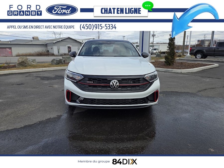 Volkswagen Jetta GLI 40e anniversaire, TOIT OUVRANT 2024 Blanc