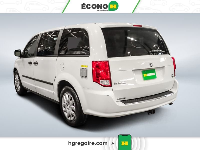 2014 Ram Cargo Van White Blainville - photo #5