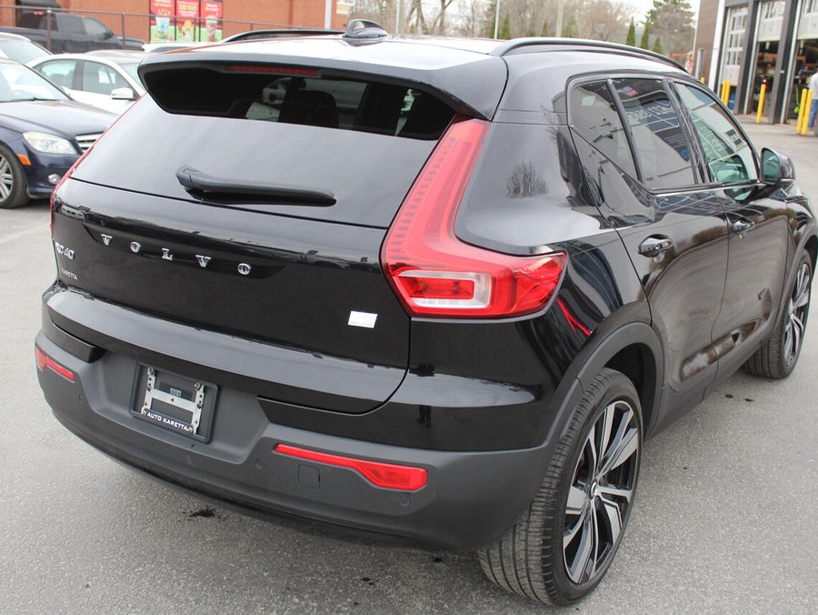 Volvo XC40 2021 2021 Noir