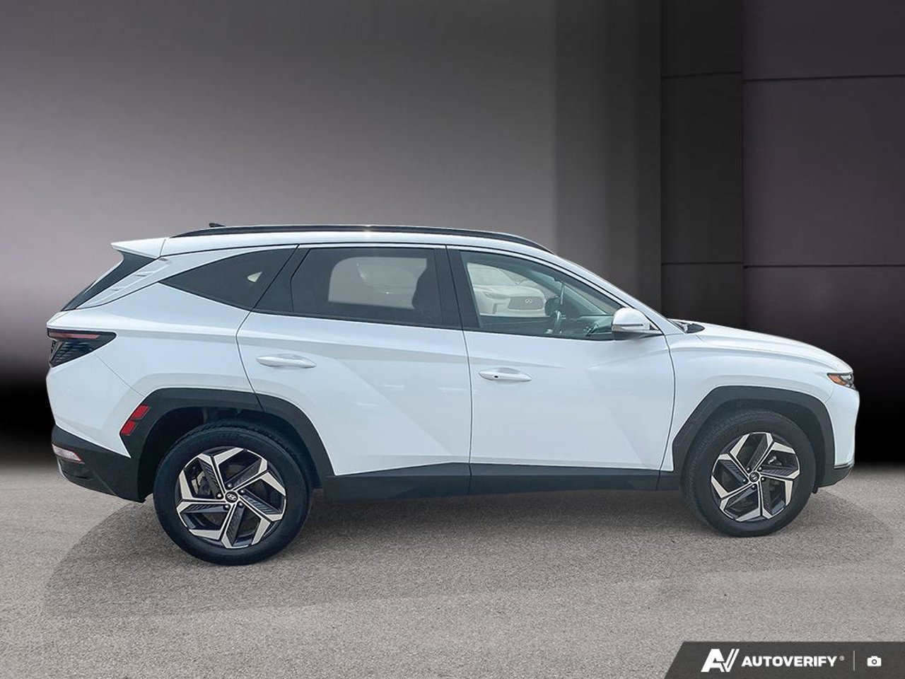 Hyundai Tucson hybride KM8JCCA13PU113802 2023 Blanc Mirabel - photo #5