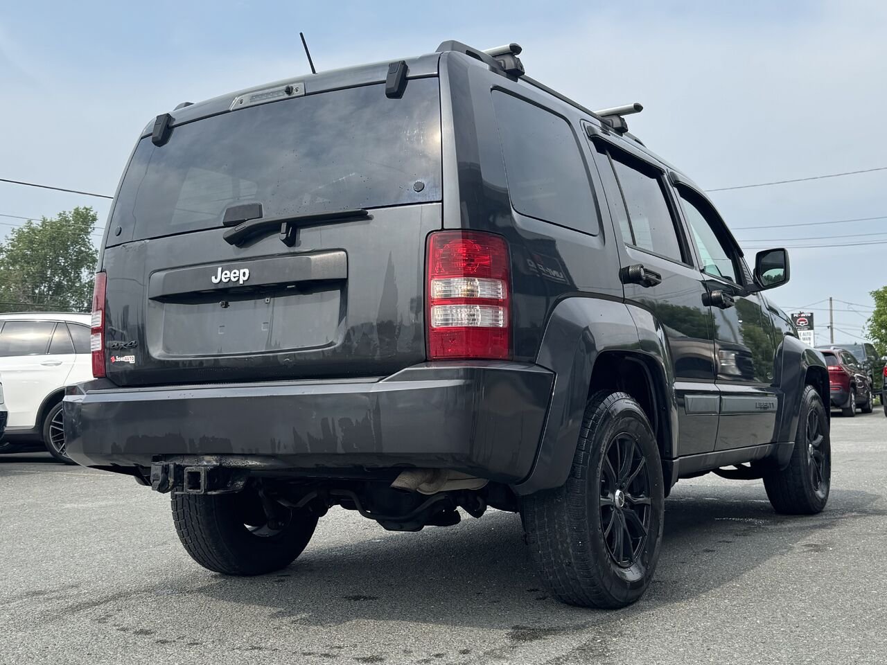 Jeep Liberty Sport 2010 Noir Granby - photo #6