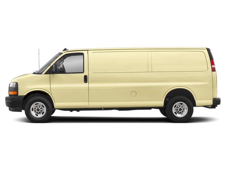 2026 GMC Savana Cargo Van