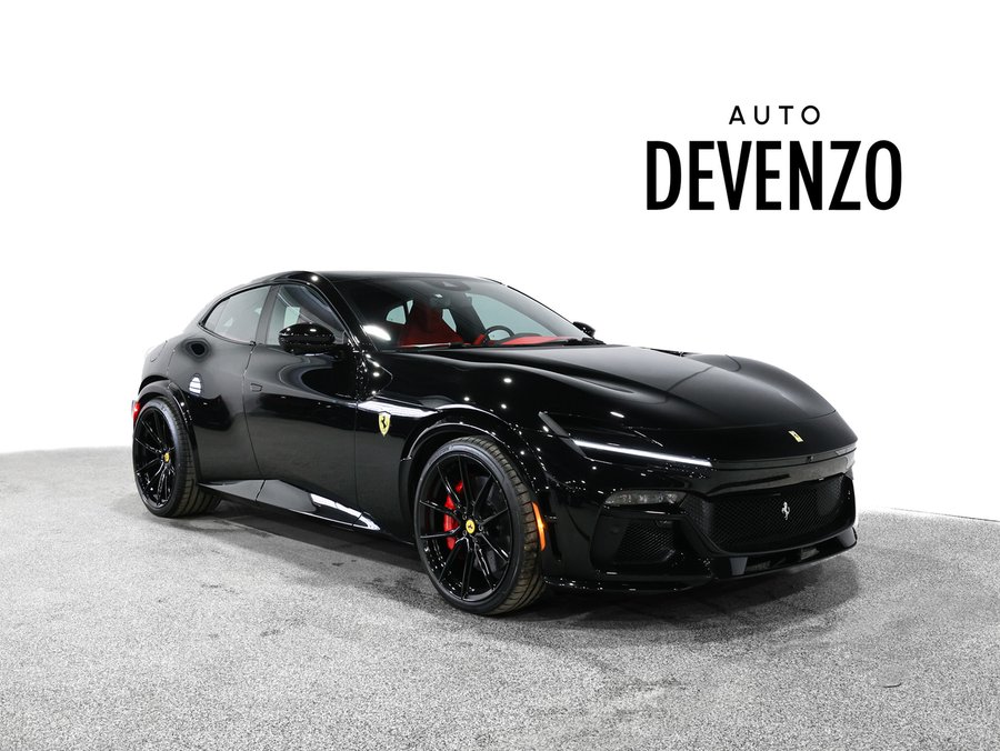 Ferrari Purosangue 2025 2025 Noir