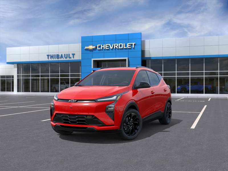CHEVROLET Bolt RS 4 portes TA 2027 ORANGE HABANERO Sherbrooke - photo #7