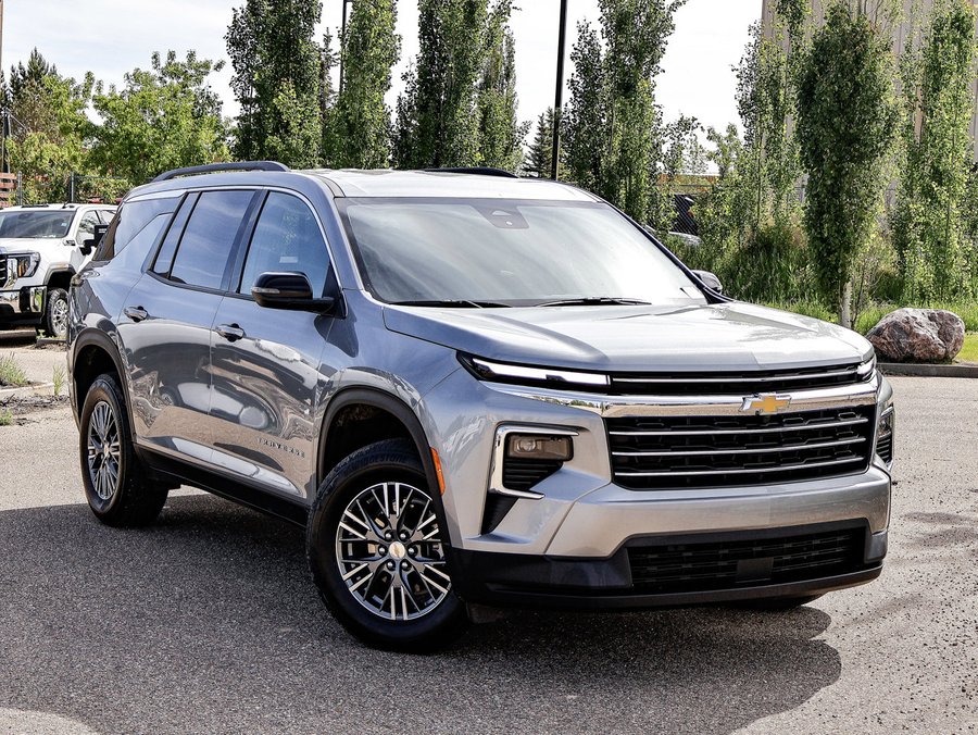 2026 Chevrolet Traverse 2026 Grey