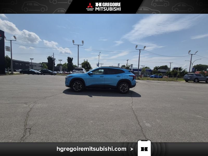 2025 Chevrolet Trax Blue Blainville - photo #5