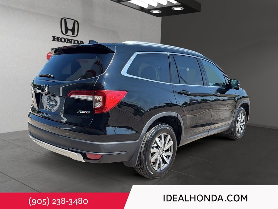 2021 Honda Pilot 2021 Black