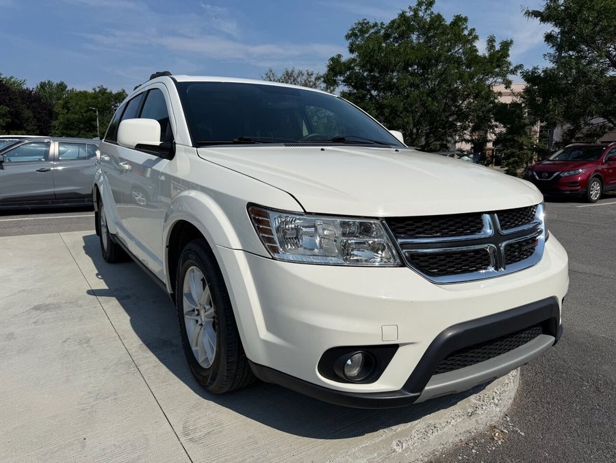 2016 Dodge Journey Traction avant 4 portes, SXT White