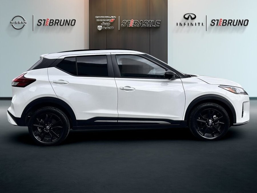 Nissan Kicks 2021 2021 Blanc