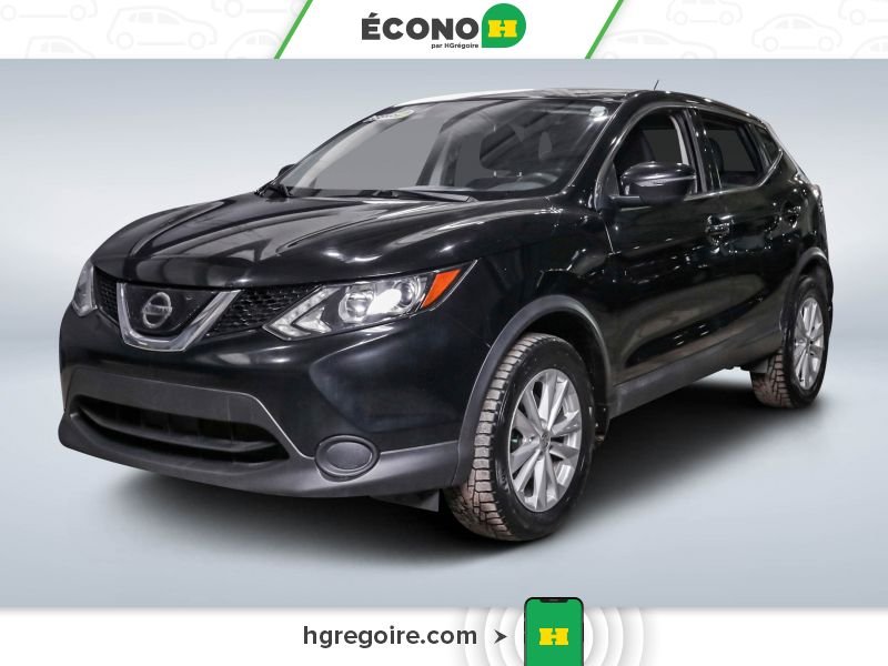 Nissan Qashqai 2018 2018 Noir