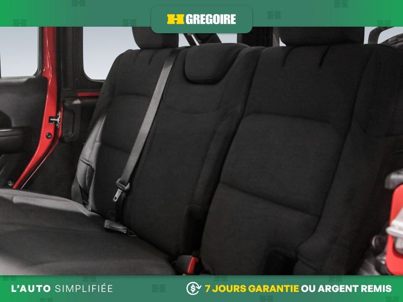 Jeep Wrangler 2022 Rouge Laval - photo #23