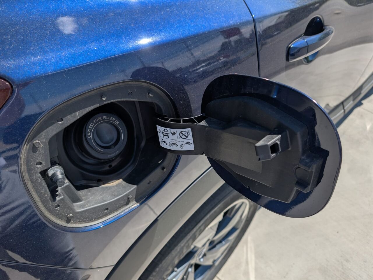 2026 Nissan Rogue ROGUE SV TOIT OUVRANT Deep Ocean Blue Châteauguay - photo #7