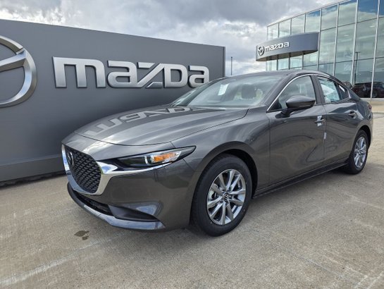 Mazda Mazda3 2025 2025 Gris polymétal métallisé