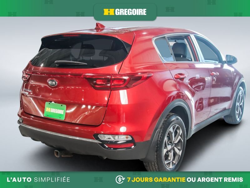 2020 Kia Sportage Red Laval - photo #7