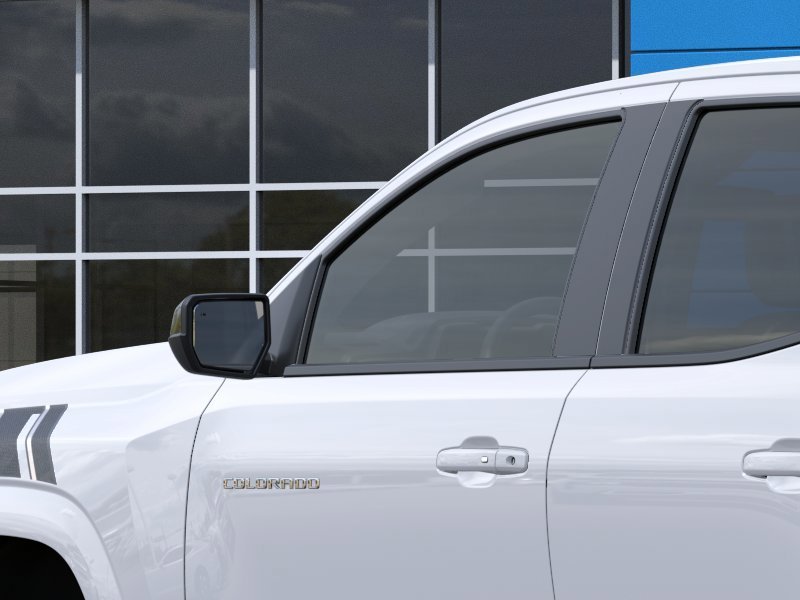 CHEVROLET Colorado Z71 cabine multiplace 4RM 2026 BLANC SOMMET Sherbrooke - photo #11