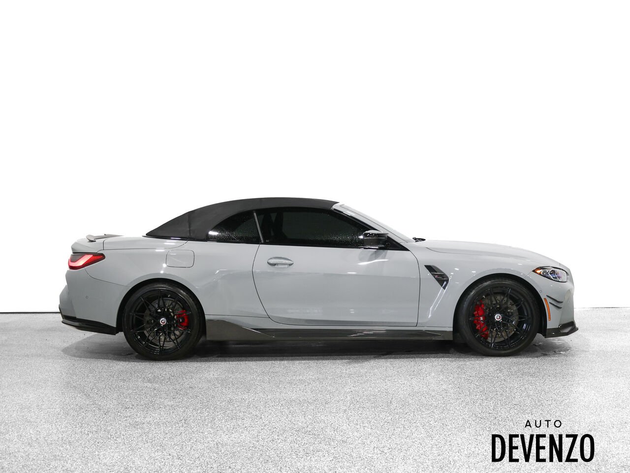 BMW M4 2023 Gris Saint-Eustache - photo #3