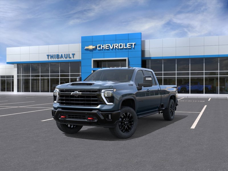 2026 CHEVROLET Silverado 2500HD LT cabine multiplace 4RM 172 po LAKESHORE BLUE METALLIC Sherbrooke - photo #7