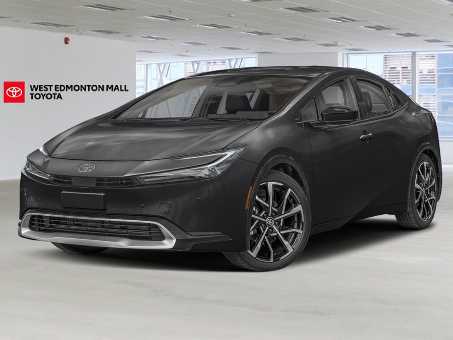 2026 Toyota Prius Plug-In Hybrid 2026 Black