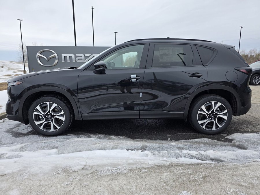 2026 Mazda CX-5 2026 Jet Black Mica