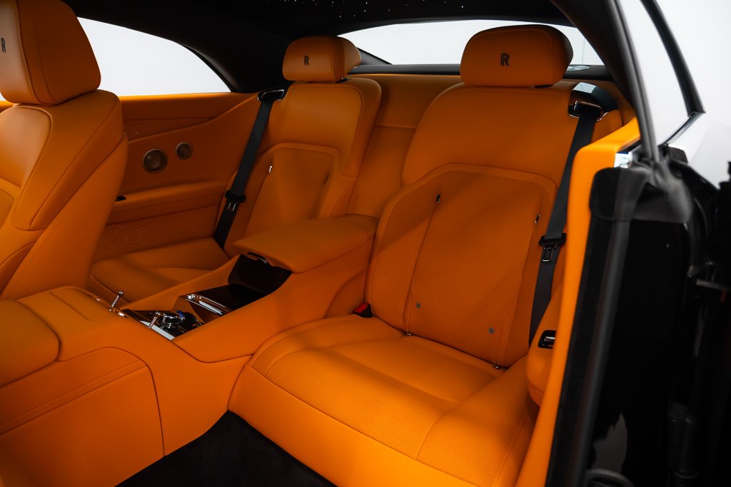 2024 Rolls-Royce Spectre Coupe Black Kirkland - photo #28