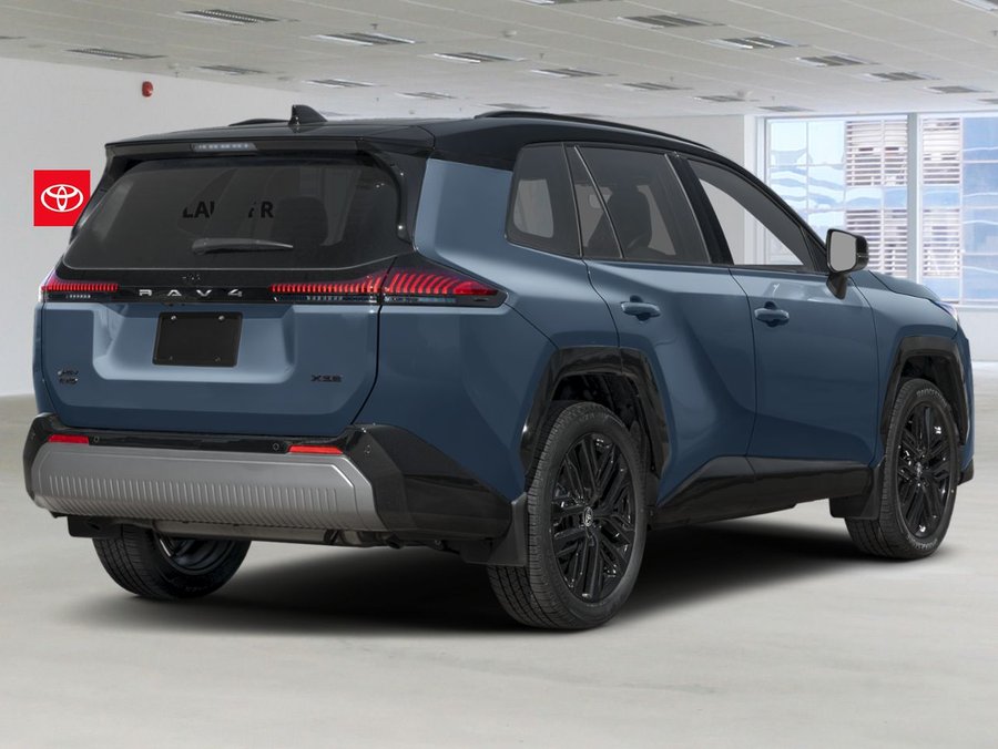 2026 Toyota RAV4 2026 Storm Cloud w/Black Roof