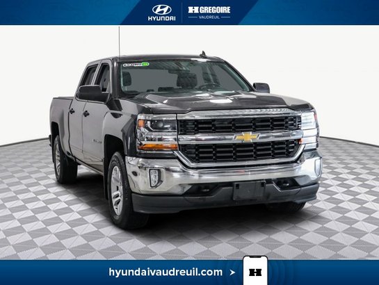 Chevrolet Silverado 1500 2016 2016 Noir