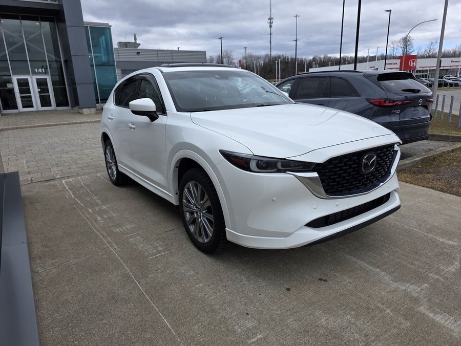 Mazda CX-5 2022 2022 Blanc