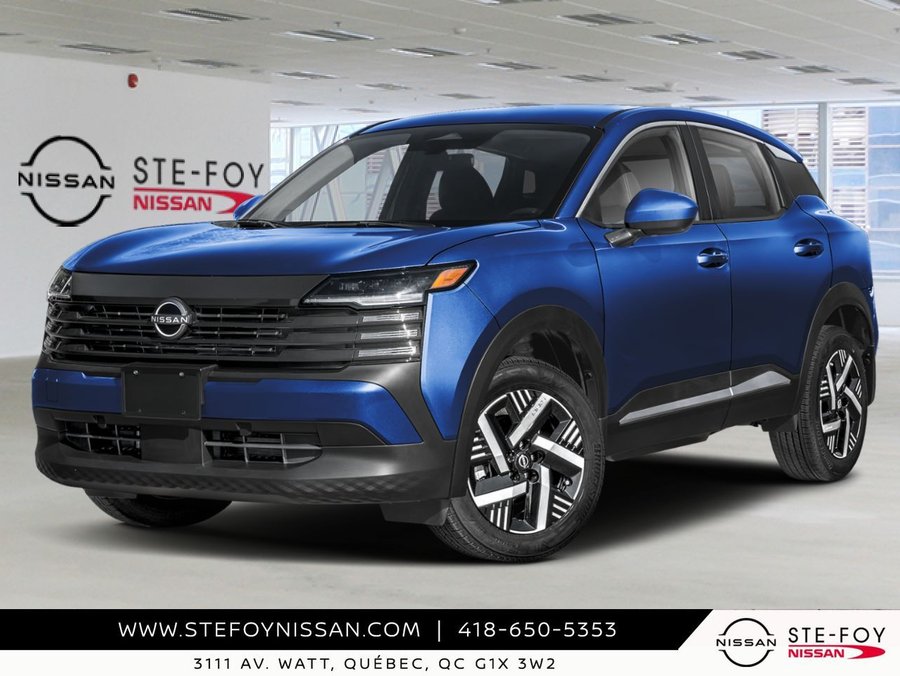 2026 NISSAN Kicks 2026 Deep Blue Pearl