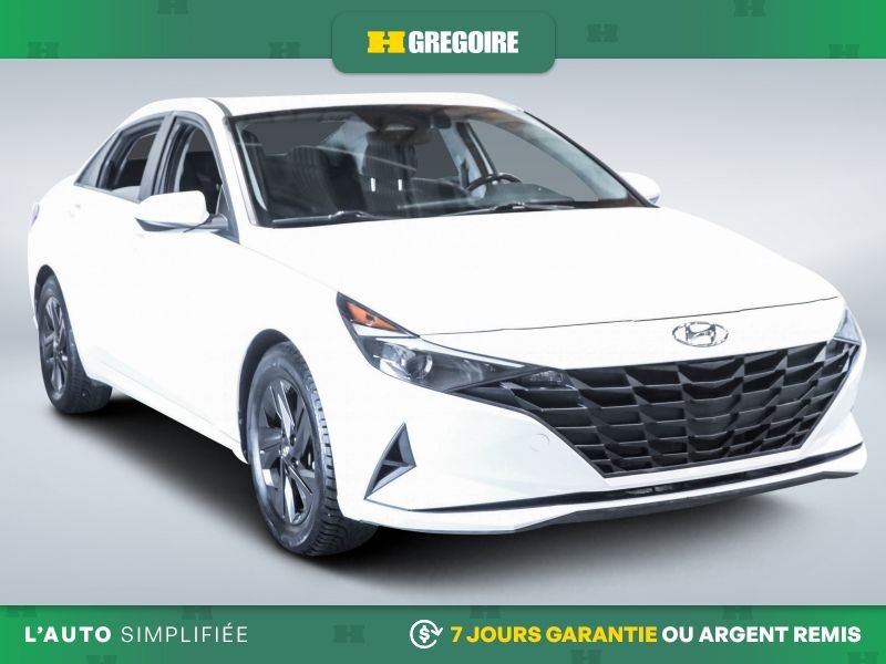 2022 Hyundai Elantra White Blainville - photo #0