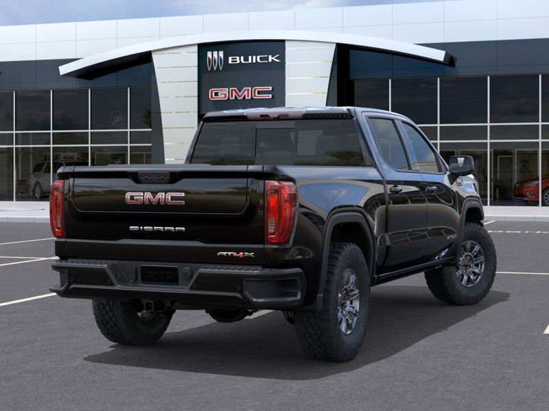 GMC Sierra 1500 AT4X cabine multiplace 4RM 147 po 2026 NOIR ONYX
