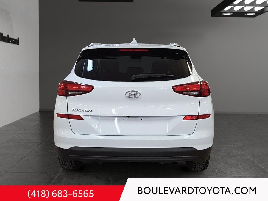 2021 Hyundai Tucson 2021 White