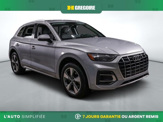 Audi Q5 2021 2021 Argent