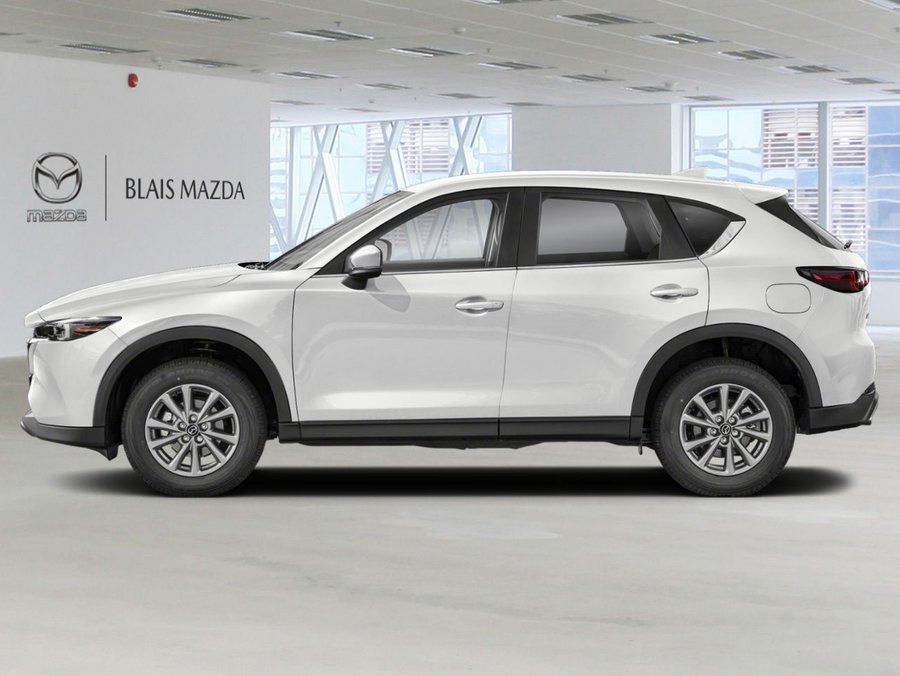 2025 MAZDA CX-5 2025 Rhodium White Metallic