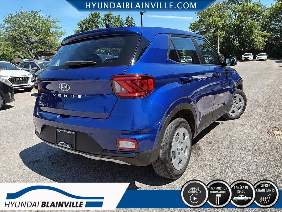 2022 Hyundai Venue 2022 Blue