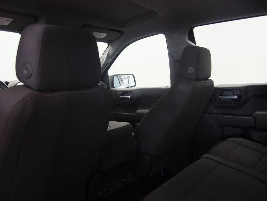 2022 Chevrolet Silverado 1500 LTD 2022 Black