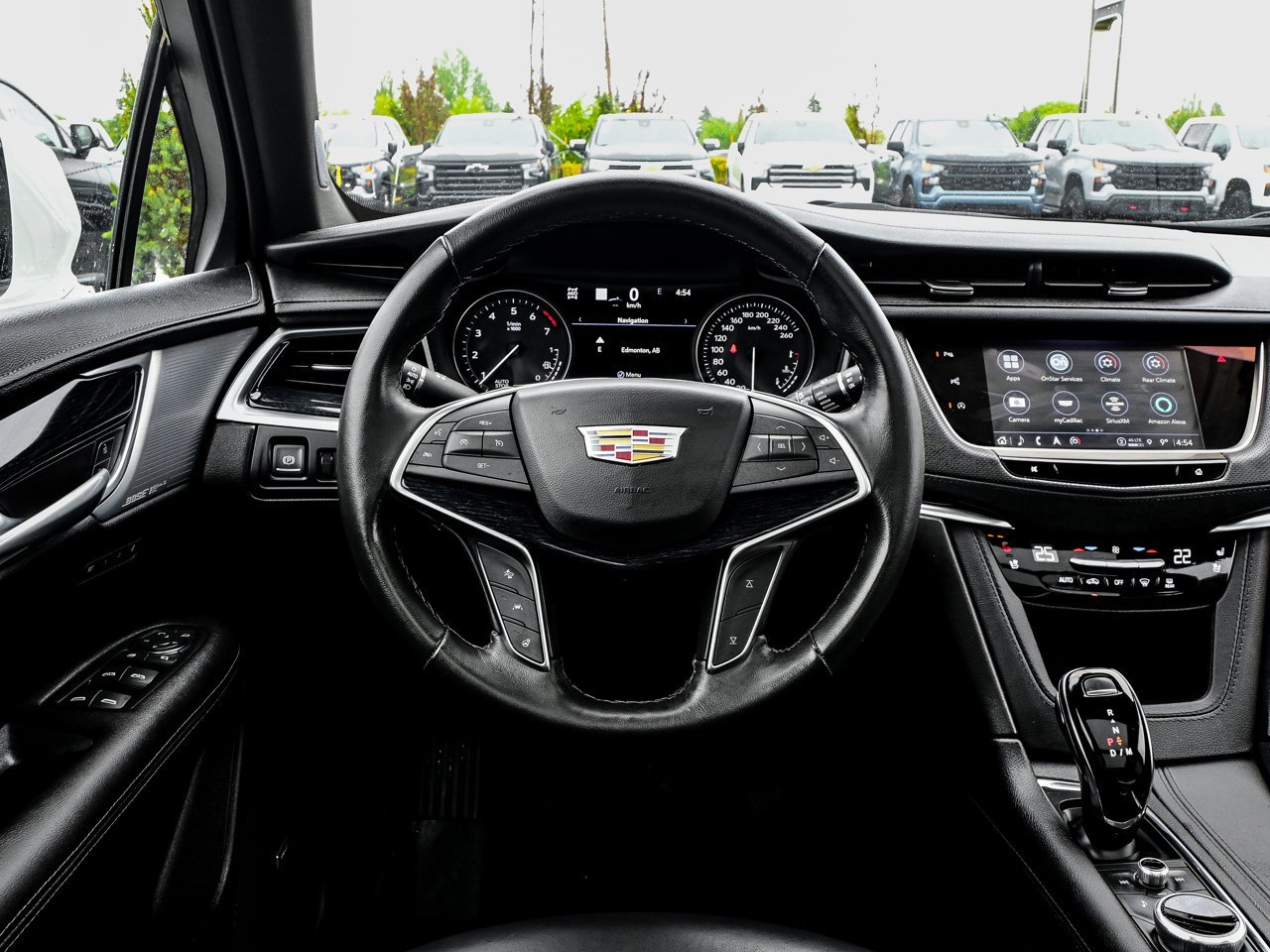 2024 Cadillac XT5 AWD 4dr Premium Luxury White Sherwood Park - photo #24