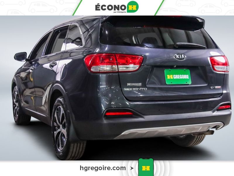 2017 Kia Sorento Grey Laval - photo #4