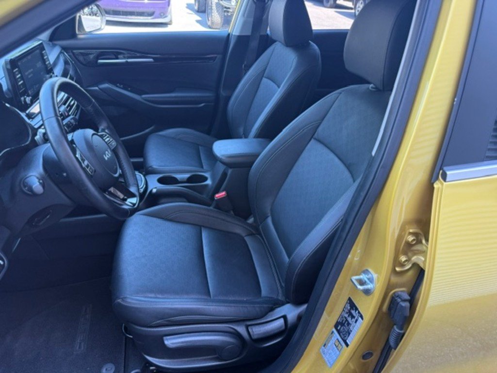 Kia Seltos 2023 Jaune Saint-Basile-le-Grand - photo #17