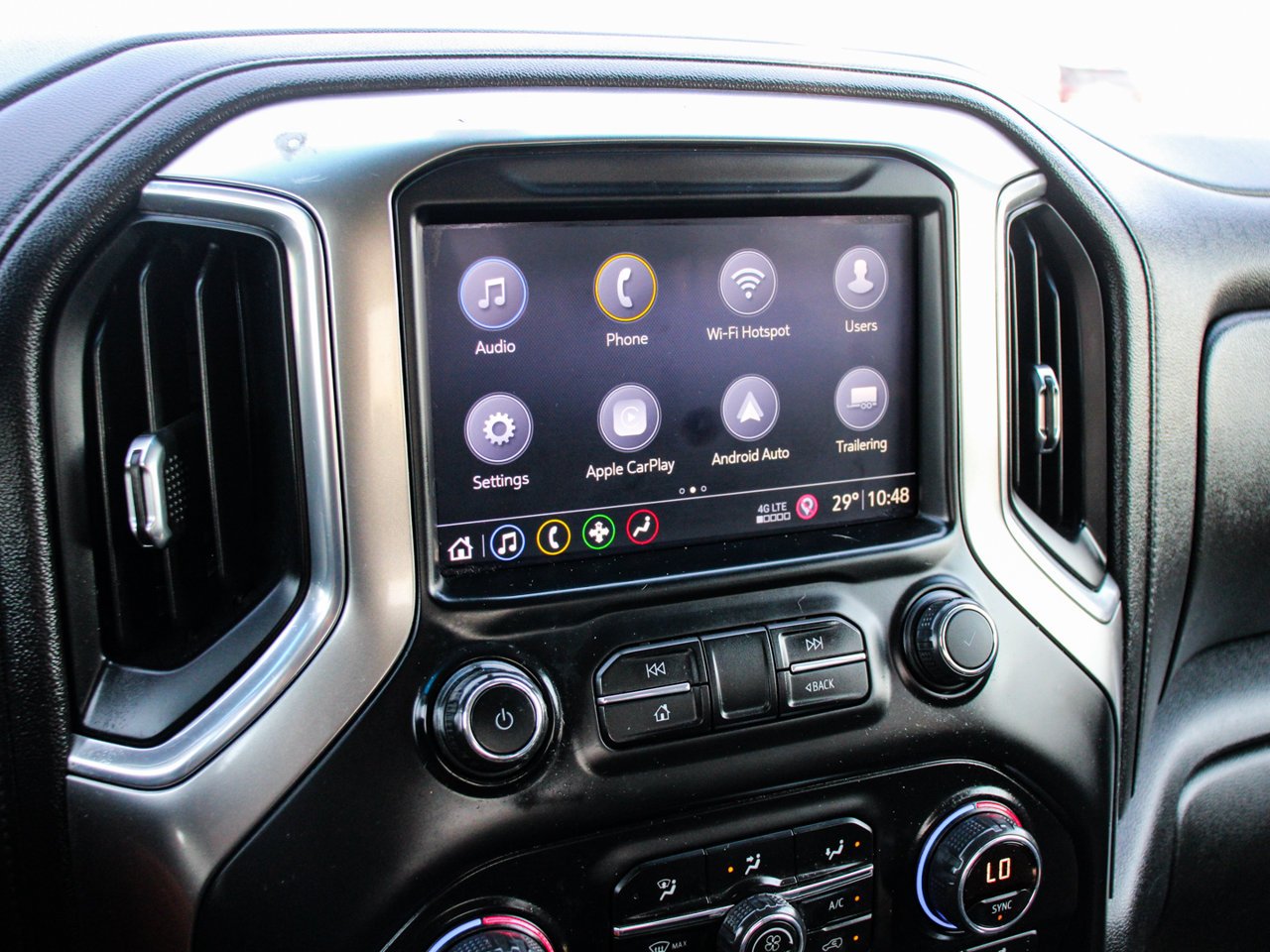 2019 Chevrolet Silverado 1500 4WD Crew Cab 147 RST Grey Sherwood Park - photo #22